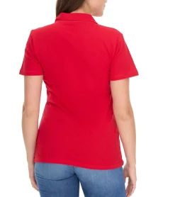 Poloshirts & Blusen*Elevate Helios Damen Polo-Shirt Baumwolle Polo-Hemd Pique-Strick 180 g/m² 38107 in Weiß, Rot, Blau, Gelb, Pink, Orange, Grün, Grau, Beige oder Schwarz