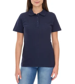 Poloshirts & Blusen*Elevate Helios Damen Polo-Shirt Baumwolle Polo-Hemd Pique-Strick 180 g/m² 38107 in Weiß, Rot, Blau, Gelb, Pink, Orange, Grün oder Schwarz