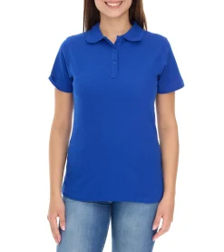 Poloshirts & Blusen*Elevate Helios Damen Polo-Shirt Baumwolle Polo-Hemd Pique-Strick 180 g/m² 38107 in Weiß, Rot, Blau, Gelb, Pink, Orange, Grün oder Schwarz