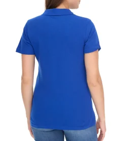 Poloshirts & Blusen*Elevate Helios Damen Polo-Shirt Baumwolle Polo-Hemd Pique-Strick 180 g/m² 38107 in Weiß, Rot, Blau, Gelb, Pink, Orange, Grün oder Schwarz