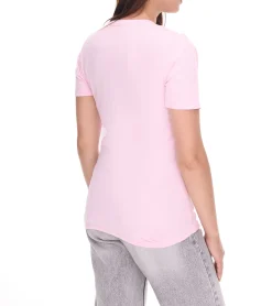 Tops & T-Shirts*Elevate Heros Damen auch in 4XL T-Shirt schlichtes Baumwoll-Shirt 150 g/m2 Basic-Shirt Unterzieh-Shirt 38029 in Rot, Weiß, Orange, Gelb oder Rosa