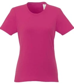 Tops & T-Shirts*Elevate Heros Damen auch in 4XL T-Shirt schlichtes Baumwoll-Shirt 150 g/m2 Basic-Shirt Unterzieh-Shirt 38029 in Rot, Weiß, Orange, Gelb oder Rosa