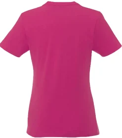 Tops & T-Shirts*Elevate Heros Damen auch in 4XL T-Shirt schlichtes Baumwoll-Shirt 150 g/m2 Basic-Shirt Unterzieh-Shirt 38029 in Rot, Weiß, Orange, Gelb oder Rosa