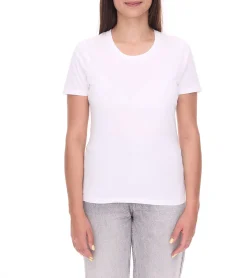 Tops & T-Shirts*Elevate Heros Damen T-Shirt auch in 4XL schlichtes Baumwoll-Shirt 150 g/m2 Basic-Shirt Unterzieh-Shirt 3802901 Weiß