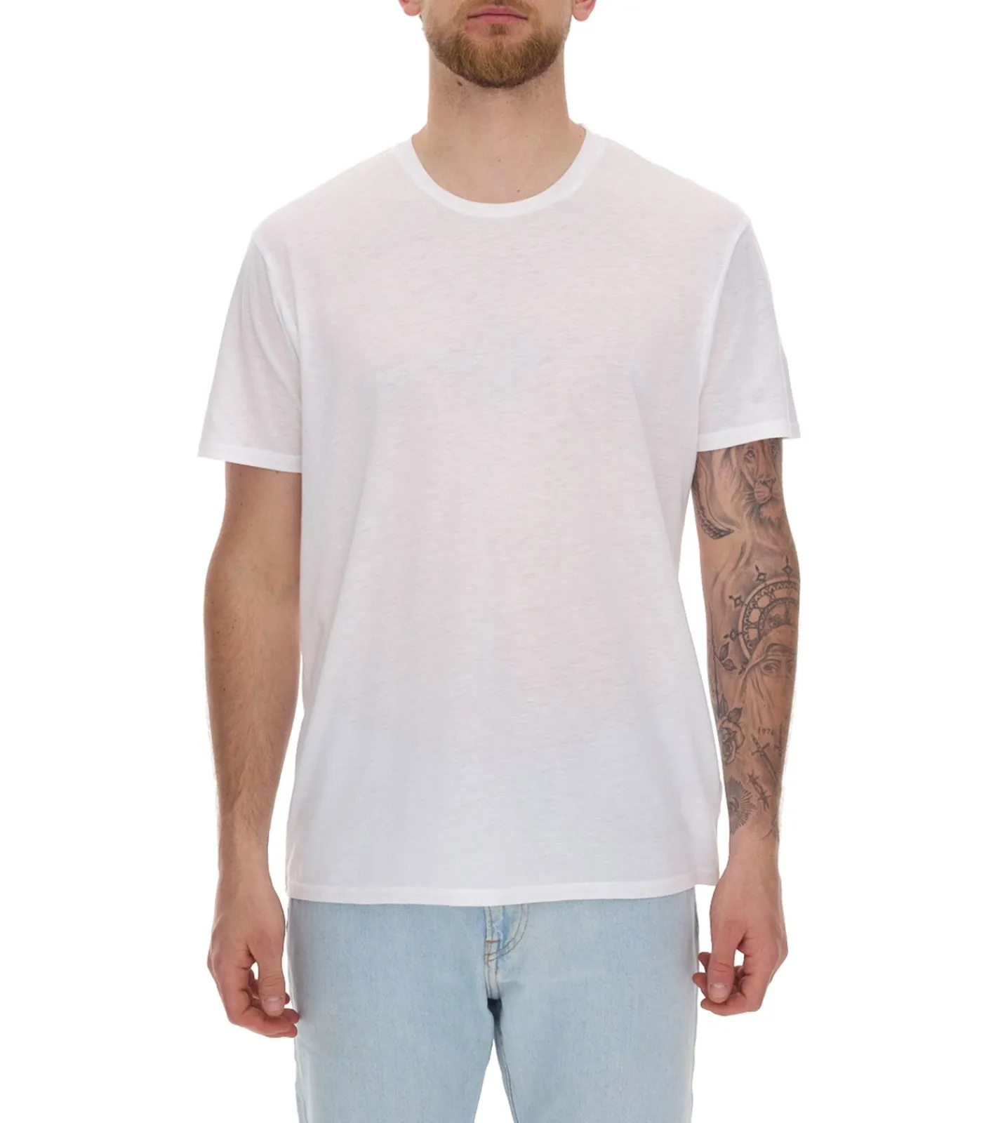 T-Shirts & Tank Tops*Elevate Jade Herren T-Shirt nachhaltiges Kurzarm-Shirt 160 g/m2 Basic-Shirt Unterzieh-Shirt 37500 Weiß, Rot, Hellblau, Nay, Grau oder Schwarz