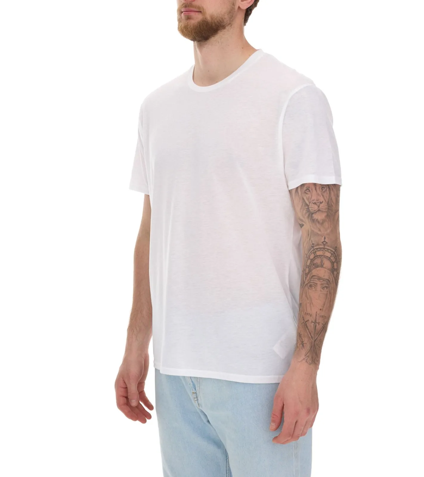T-Shirts & Tank Tops*Elevate Jade Herren T-Shirt nachhaltiges Kurzarm-Shirt 160 g/m2 Basic-Shirt Unterzieh-Shirt 37500 Weiß, Rot, Hellblau, Nay, Grau oder Schwarz