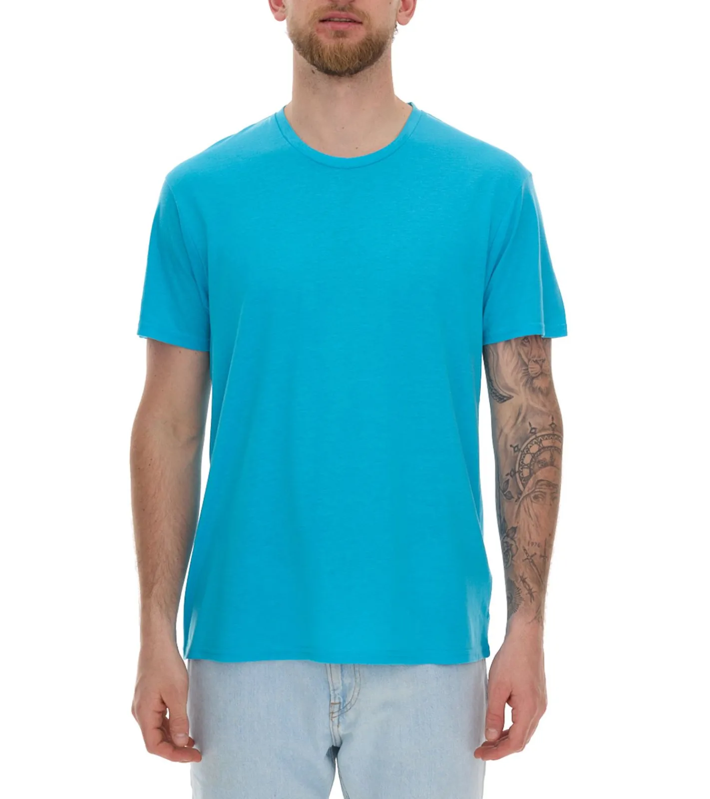T-Shirts & Tank Tops*Elevate Jade Herren T-Shirt nachhaltiges Kurzarm-Shirt 160 g/m2 Basic-Shirt Unterzieh-Shirt 37500 Weiß, Rot, Hellblau, Nay, Grau oder Schwarz