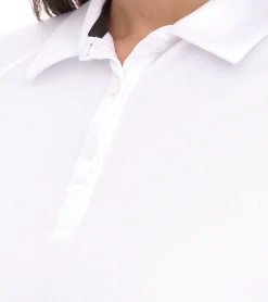 Poloshirts & Blusen*Elevate Ottawa Damen Polo-Shirt Sport Polo-Hemd Pique-Strick 220 g/m² 3908301 Weiß