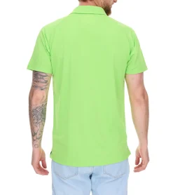 Hemden & Poloshirts*Elevate Ottawa Herren Polo-Shirt Sport Polo-Hemd Pique-Strick Cool-Fit 220 g/m² 3908268 Grün