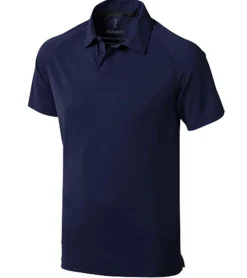 Hemden & Poloshirts*Elevate Ottawa Herren Polo-Shirt Sport Polo-Hemd Pique-Strick Cool-Fit 220 g/m² 3908249 Navy