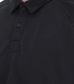 Hemden & Poloshirts*Elevate Ottawa Herren Polo-Shirt Sport Polo-Hemd Pique-Strick Cool-Fit 220 g/m² 3908299 Schwarz