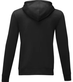 Große Größen|Pullover & Sweater*Elevate Theron Herren Sweat-Jacke mit 240 g/m2 Baumwoll-Sweater Kapuzen-Pullover Hoodie Größe Größen 3822999 Schwarz