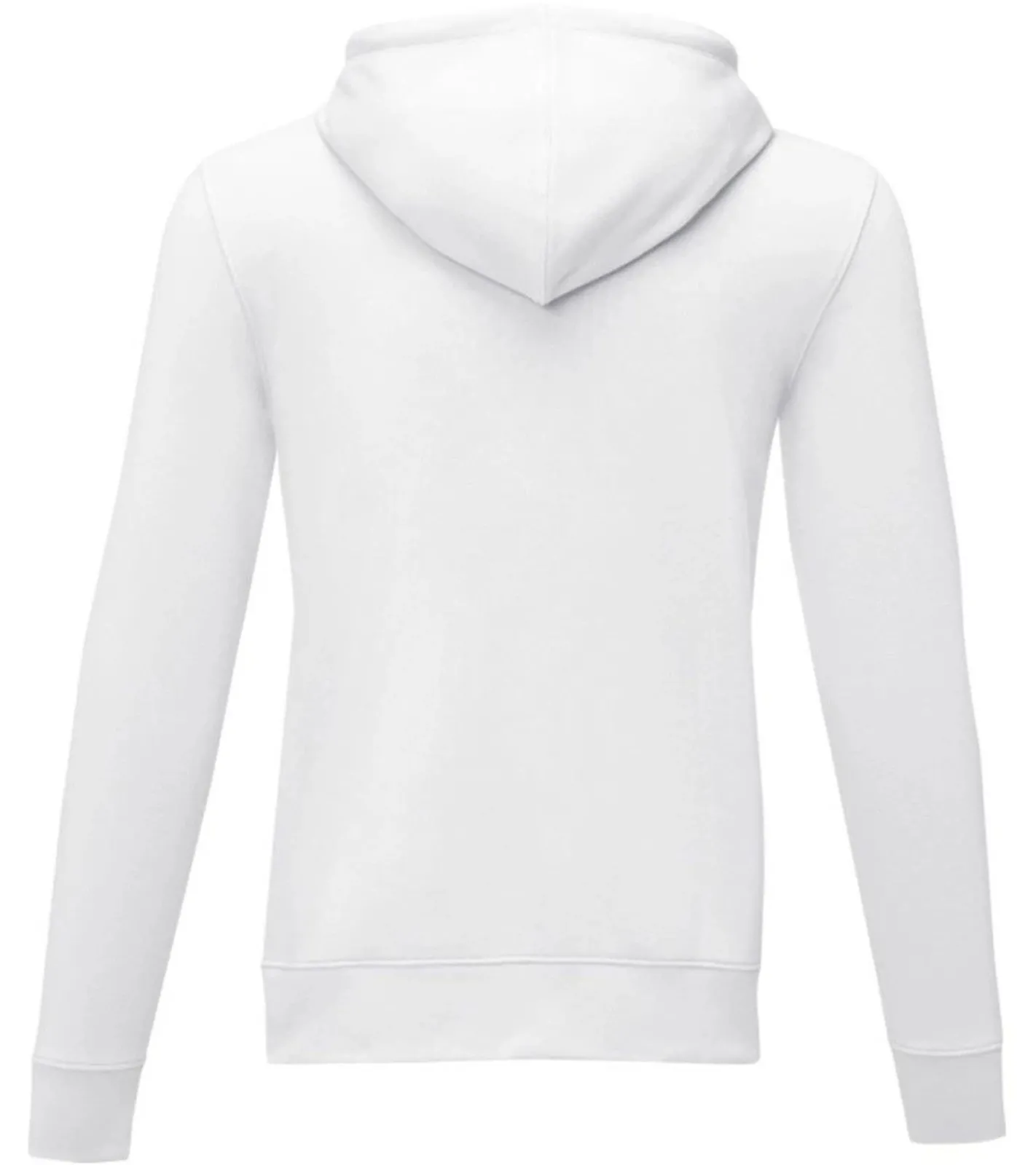 Große Größen|Pullover & Sweater*Elevate Theron Herren Sweat-Jacke mit 240 g/m2 Baumwoll-Sweater Kapuzen-Pullover Hoodie Größe Größen 3822901 Weiß