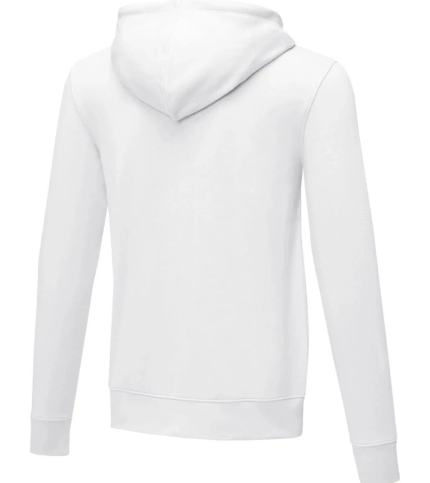 Große Größen|Pullover & Sweater*Elevate Theron Herren Sweat-Jacke mit 240 g/m2 Baumwoll-Sweater Kapuzen-Pullover Hoodie Größe Größen 3822901 Weiß