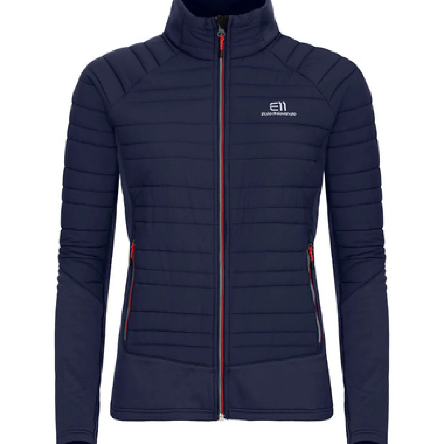 Wintersport|Mäntel & Jacken*Elevenate Damen Isolationsjacken Fusion Stretch Jacke Blau