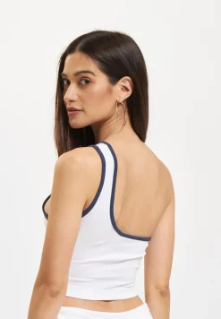 Mäntel & Jacken*ellesse Capuano Cropped Westen weiß