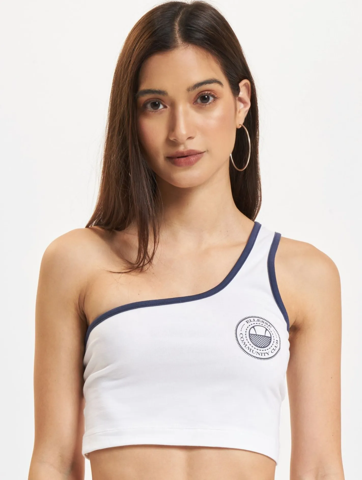 Mäntel & Jacken*ellesse Capuano Cropped Westen weiß