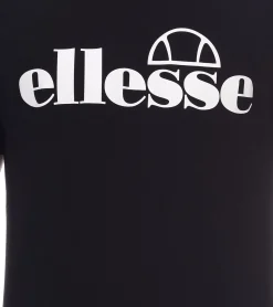 T-Shirts & Tank Tops*ellesse Fuenti T-Shirt Herren Baumwoll-Shirt mit Logo-Print Sport-Shirt SHP16469 in Schwarz, Weiß, Blau oder Grau