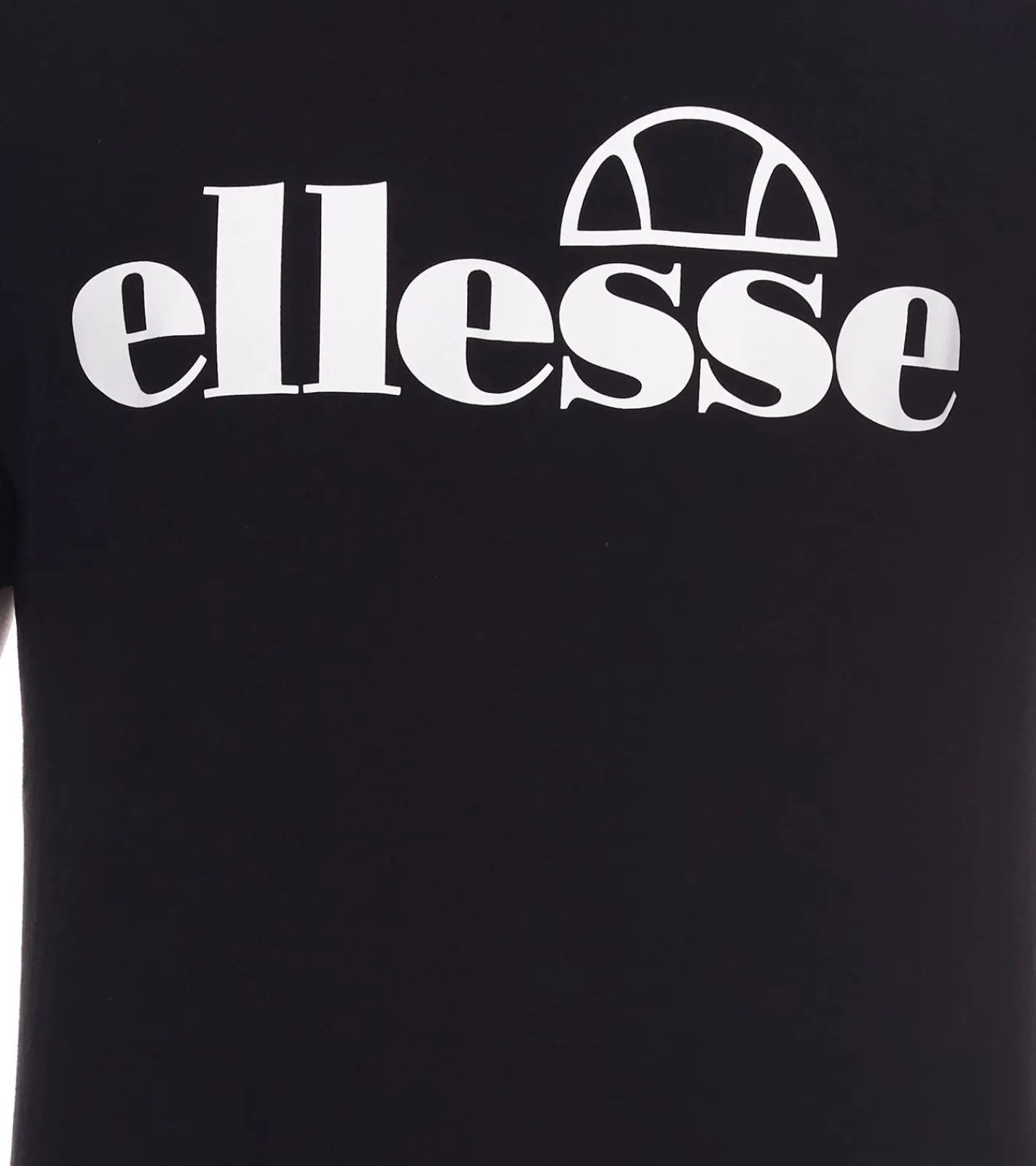 T-Shirts & Tank Tops*ellesse Fuenti T-Shirt Herren Baumwoll-Shirt mit Logo-Print Sport-Shirt SHP16469 in Schwarz, Weiß, Blau oder Grau