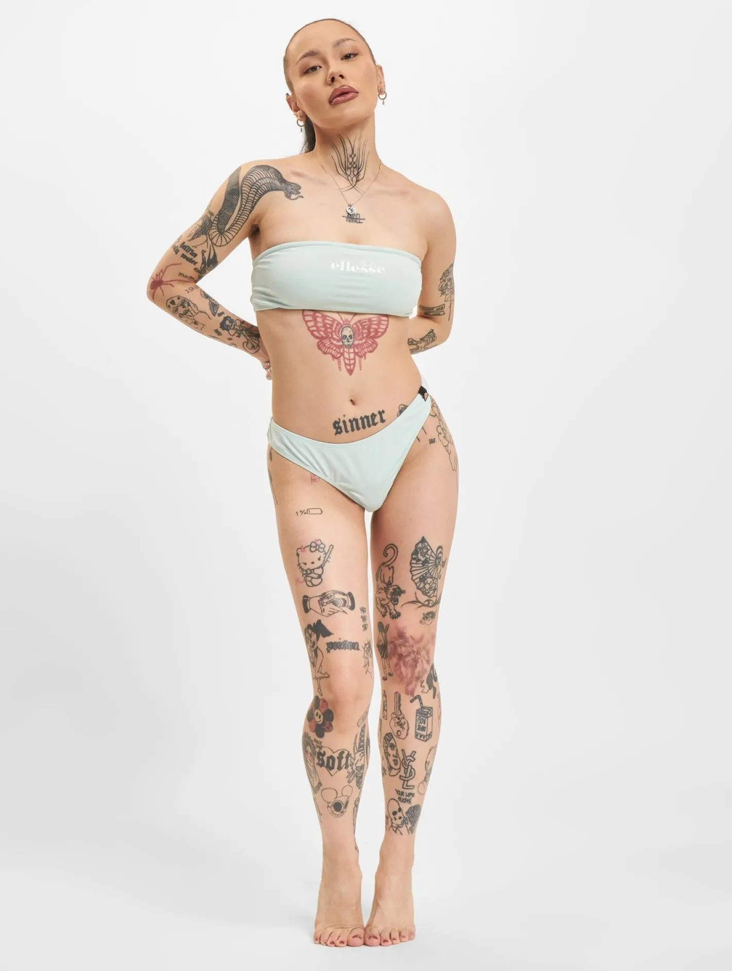 Bademode & Nachtwäsche*ellesse Letti Bikinioberteil hellgrün