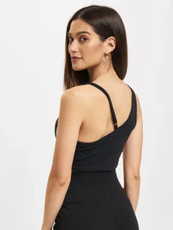 Tops & T-Shirts*ellesse Playsol Crop Top schwarz