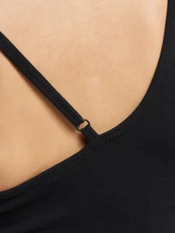 Tops & T-Shirts*ellesse Playsol Crop Top schwarz