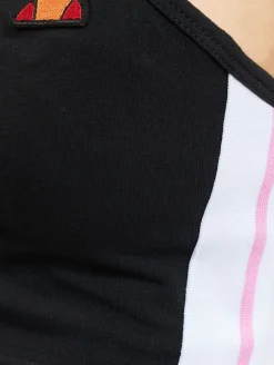 Tops & T-Shirts*ellesse Playsol Crop Top schwarz