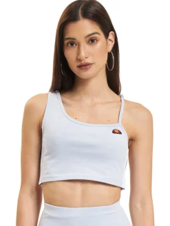 Tops & T-Shirts*ellesse Playsol Crop Top hellblau