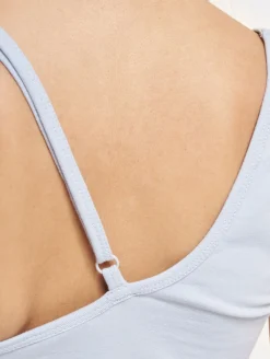 Tops & T-Shirts*ellesse Playsol Crop Top hellblau