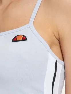 Tops & T-Shirts*ellesse Playsol Crop Top hellblau