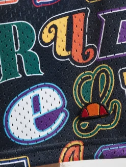 Shorts & Bermudas*ellesse Trackero-Shorts mit durchgehendem Print