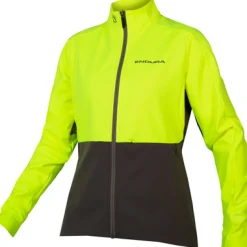 Wintersport|Mäntel & Jacken*ENDURA Damen Softshelljacken Windchill II Jacke Gelb