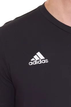 T-Shirts & Tank Tops*adidas 3er Pack Entrada 22 Herren T-Shirt nachhaltiges Baumwoll-Shirt mit V-Ausschnitt HC0448 Schwarz