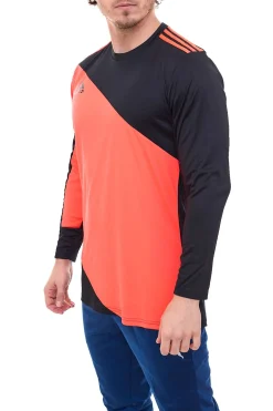 T-Shirts & Tank Tops|Sportoberbekleidung*adidas 3er Pack Torwarttrikot Squadra GK 21 Herren Langarm-Trikot Fußball mit Aeroready GK9805 Schwarz/Orange