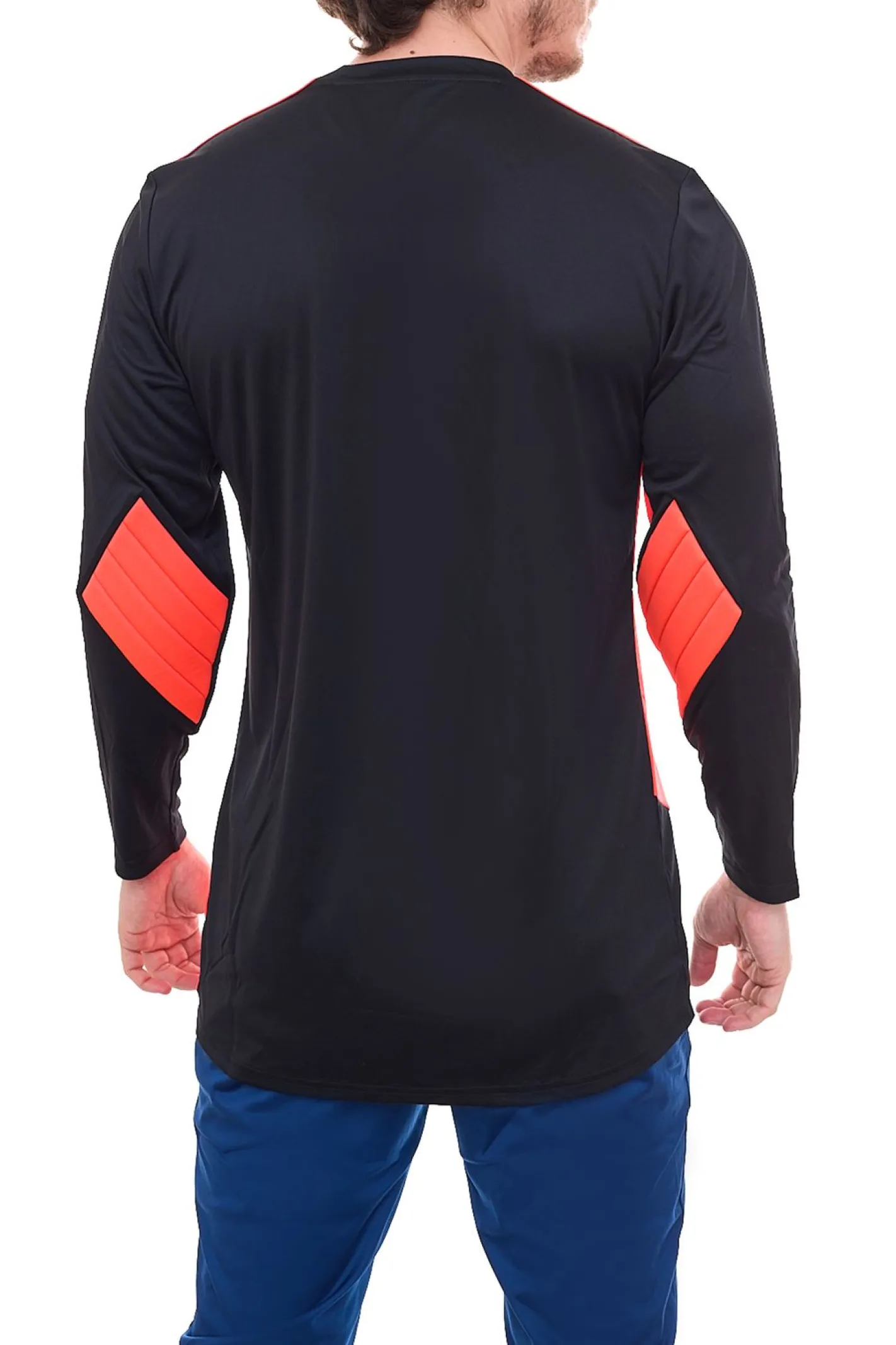 T-Shirts & Tank Tops|Sportoberbekleidung*adidas 3er Pack Torwarttrikot Squadra GK 21 Herren Langarm-Trikot Fußball mit Aeroready GK9805 Schwarz/Orange