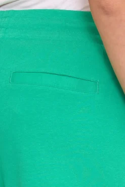 Shorts & Bermudas*AjC 4er Pack Damen Sommer-Shorts kurze Hose Mode-Bermuda 37358347 Grün/Schwarz