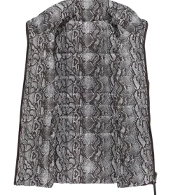 Mäntel & Jacken*ALPENBLITZ 2er Pack Damen Wende-Weste unifarbene und Allover-Print Stepp-Weste 48569704 Braun/Schwarz/Weiß