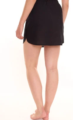 Röcke*BOYSEN´S 2er Pack Damen Mini-Rock modischer  Sommer-Rock 10317509 Schwarz/Weiß