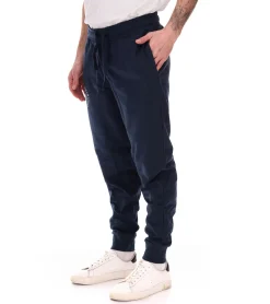 Große Größen|Jogginghosen & Fitnessmode*CAMP DAVID 2er Pack Herren Jogging-Hose mit Baumwollanteil Sweat-Hose Trainings-Hose 428251 Dunkelblau oder Grau