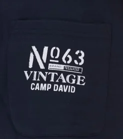 Große Größen|Jogginghosen & Fitnessmode*CAMP DAVID 2er Pack Herren Jogging-Hose mit Baumwollanteil Sweat-Hose Trainings-Hose 428251 Dunkelblau oder Grau