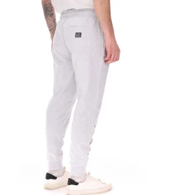 Große Größen|Jogginghosen & Fitnessmode*CAMP DAVID 2er Pack Herren Jogging-Hose mit Baumwollanteil Sweat-Hose Trainings-Hose 428251 Dunkelblau oder Grau