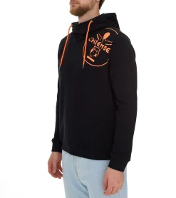 Pullover & Sweater*CHIEMSEE 2er Pack Herren Baumwoll-Pullover Rundhals-Pullover mit farbigem Rückenprint Kapuzen-Pullover 92047217 Schwarz/Grau