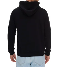 Pullover & Sweater*CHIEMSEE 2er Pack Herren Baumwoll-Pullover Rundhals-Pullover mit farbigem Rückenprint Kapuzen-Pullover 92047217 Schwarz/Grau