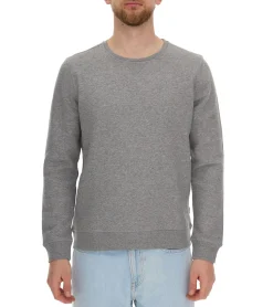 Pullover & Sweater*CHIEMSEE 2er Pack Herren Baumwoll-Pullover Rundhals-Pullover mit farbigem Rückenprint Kapuzen-Pullover 92047217 Schwarz/Grau