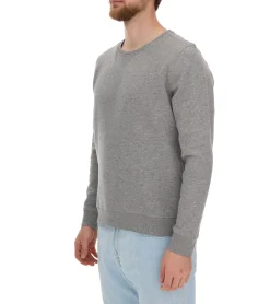 Pullover & Sweater*CHIEMSEE 2er Pack Herren Baumwoll-Pullover Rundhals-Pullover mit farbigem Rückenprint Kapuzen-Pullover 92047217 Schwarz/Grau