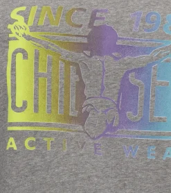 Pullover & Sweater*CHIEMSEE 2er Pack Herren Baumwoll-Pullover Rundhals-Pullover mit farbigem Rückenprint Kapuzen-Pullover 92047217 Schwarz/Grau