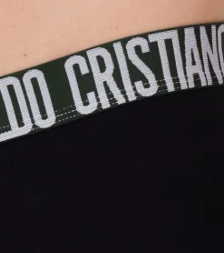 Unterwäsche|Boxershorts*CR7 CRISTIANO RONALDO 8er Pack Basic Trunk Herren Boxershorts atmungsaktive Baumwoll-Unterhose Unterwäsche 300-8109-49 Schwarz/Rot/Grün/Navy/Gold Schwarz/Schriftzug