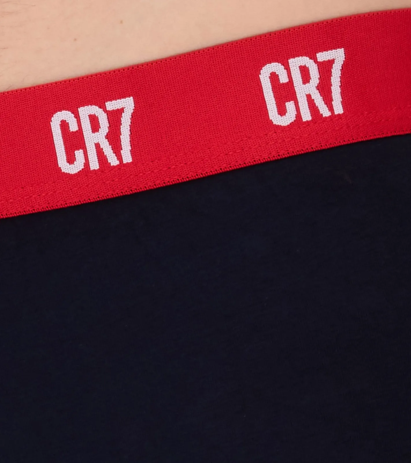 Unterwäsche|Boxershorts*CR7 CRISTIANO RONALDO 5er Pack Basic Trunk Herren Boxershorts atmungsaktive Baumwoll-Unterhose Unterwäsche 300-8125-49-2316 Rot/Grau/Navy/Schwarz