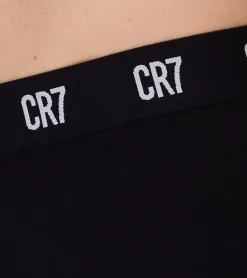 Unterwäsche|Boxershorts*CR7 CRISTIANO RONALDO 5er Pack Basic Trunk Herren Boxershorts atmungsaktive Baumwoll-Unterhose Unterwäsche 300-8125-49 Rot/Grau/Navy/Schwarz/Bunt/Gold