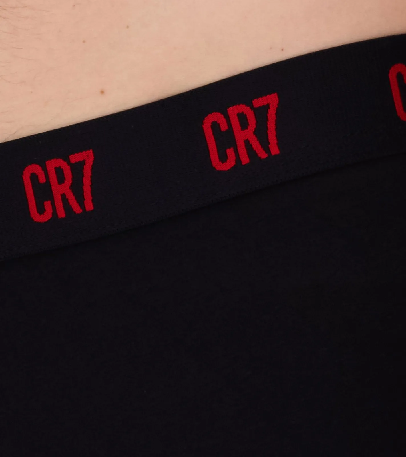 Unterwäsche|Boxershorts*CR7 CRISTIANO RONALDO 10er Pack Basic Trunk Herren Boxershorts atmungsaktive Baumwoll-Unterhose Unterwäsche 300-8125-49 Rot/Grau/Navy/Schwarz/Bunt/Gold